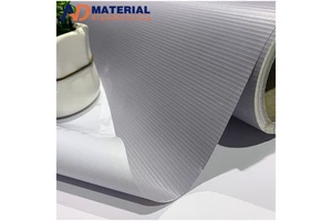 Wholesale Frontlit & Backlit PVC Flex Banner Lona Roll Material Reflective Poster Material for Advertising