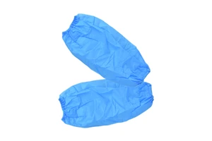 Efficient Protection Disposable Anti-static Waterproof Dustproof Non-woven White/BLUE Adult Safety Sleeve CE Certified