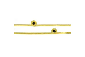 High Quality Comfortable Cotton Cuff with Braid Sleeves Outdoor Usage Rate Product Gilt Personal Defense Equipment