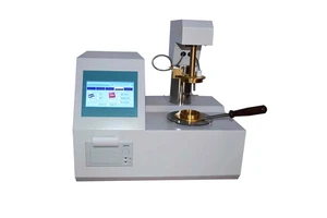 ASTM D93 Laboratory Petroleum Oil Tester Closed Cup Cleveland Flash Point Tester