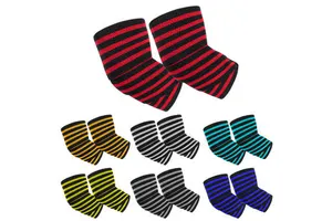 MKAS Hot Selling Anti-Collision Breathable Elbow Brace Compression Support Sleeve Professional Sports Elbow Protection