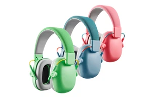 Noise Cancelling Hearing Protection Ear Muffs for Kids 3-16 Years 25dB SNR Foldable & Intrinsically Safe