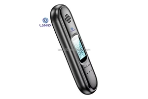 LANNX ALC A1 High Quality Digital Alcohol Meter Tester Portable Breath Alcohol Tester Monitor LCD Display Alcohol Breathalyzer