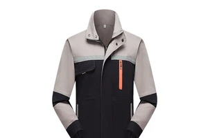 OEM Safety Breathable Cotton Long Sleeve Work Uniform for Factory Use