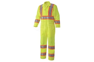 SAVOR STAR IMPEX SI-2009 Fire Proof Anti-Cut Radiation Proof Anti-Heat Non Woven Safety Clothing Coveralls for Men