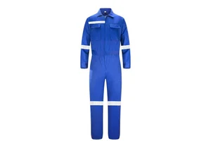 Wholesale High Quality Fire Proof Vapor-Protective Regular Fit Safety Workwear Uniforms Construction Work High Visibility