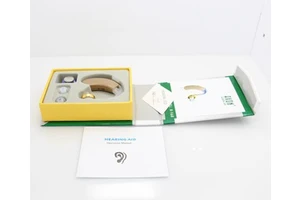 Wholesale BTE Hearing Aids Noise Reduction Eco-Friendly Design for Seniors