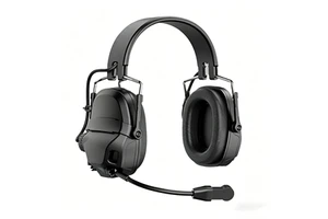 85dB Hearing Protection Earphone Environmental Noise Cancellation 20+ Hours Battery Life for Dual Hearing Protection Headphones