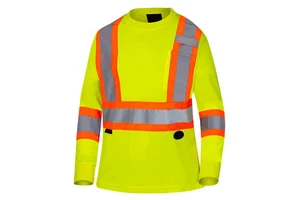 Reflective Wholesale Disposable Security Custom Knitted Reflective Tee Shirt Safety Vest Construction Custom T Shirts