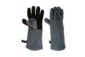 Custom Protective Thermal Industrial Work Welding Gloves High Demanded Product Welding Gloves For Sale