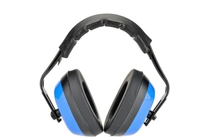 POM Foldable Noise Reduction Earmuffs Headphones Hearing Protection Safety Features SNR 22 EN352-1 ANSI Certified Industrial Use