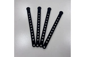 Factory Direct Supply Car Rear Bike Holder Buckle Accessories Rubber Belt Bicycle Fixed Binding Strap E0-KBD