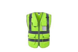 High Quality Odm Orange Softshell Oem High Visibility Reflective Safety Custom Workwear Outdoor Wear For Men