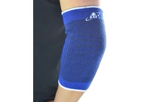 Wholesale Item 3711 Popular Elastic Compression Elbow Sleeve Knitted Protective Elbow Brace for the Market