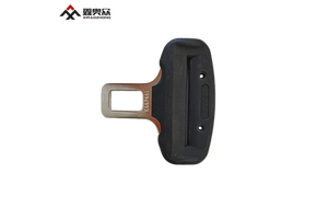 Car Seat Belt Tongue Buckle Clip Extender Plug Safety Extension Buckle Auto Seat Accessories