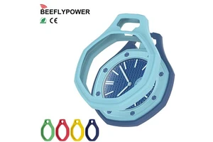 BEEFLYPOWER Colorful Shockproof Watch Silicone Protective case Anti-fall Protective Sleeve Cover for Royal Pop Fob SW AP