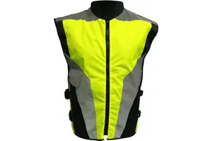 Hot Sell Custom Hi Vis Reflective Motorcycle Jacket Vest Halex International HI-5826 Polyester Customized Logo