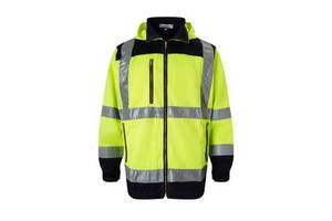 Breathable Work Wear Safety Workwear High Visibility Clothing Reflective Clothes Workwear Sets Suit Hi Vis Hoodie