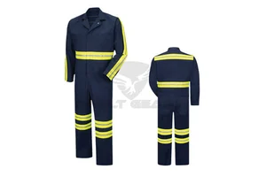 Work Wear Reflective Coverall High Visibility Anti Cut Resistant Safety Clothing Safety Stab Proof Clothing