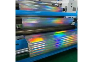 Waterproof UV-Resistant Glossy PVC Poster Film Self Adhesive Computer Cutting Plotter Vinyl Film Holographic Vinyl