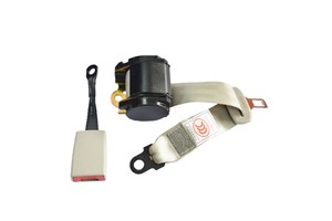 Factory Wholesale Car Seat Accesorios Para Autos Adjustable Retractable 3 Points Safety Belt with Seat Belts Buckle