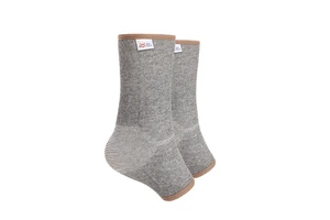 Wholesale Custom Logo 1.5x Stretch Comfortable Fit 3D Knitted Moisture Wicking Protection Unisex Ankle Sleeve for Athletic