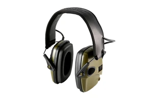 Noise Reduction Safety ABS Intrinsically Safe Hearing Protection Headband Type Foldable Reusable Earmuffs for Shooting Hunting