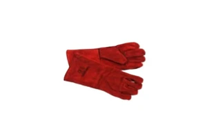 Hot Selling Cowhide Split Leather Welding Gloves for Hand Protection Working Safety Gloves Heavy Duty Work Industrial