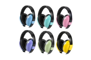 DIY Ear Defenders for Autism Children Baby Hearing Protection Passive Earmuffs Safety Earmuff Headset with Noise Reduction