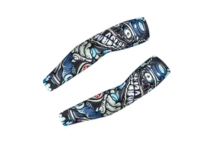 Wholesale Custom Comfortable UV Protected Arm Sleeves for Men and Women for Basketball Football Cycling