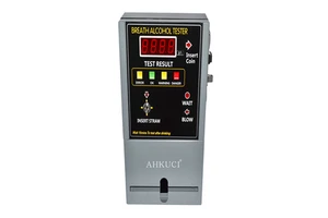 Hot Selling & Cheapest Coin Operated Alcohol Breath Tester with Fuel Sensor Strawn AT-819