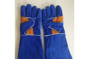 Multi-Layer ANSI CE EN388 Cowhide Leather Welding Gloves High Temperature Welding Gloves