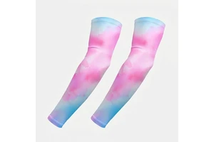 Custom Gaming Sports Arm Sleeves UV Protection Ice Silk Arm Sleeves E-Sports Arm Sleeve