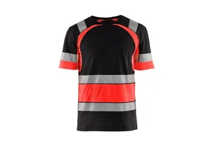Lightweight Hi-Vis Safety Shirt Breathable Reflective Vest Customized Logo ANSI Class 3 EN ISO 20471 Certified High Quality Road