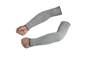 Glass Woodening Worker Anticut HPPE Proof Level 5 Anti Cut Resistant Arm Protection Anti-cut Sleeves Mangas Anticorte Nivel 5