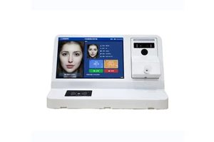 All-in-One Intelligent Facial Recognition Alcohol Tester Job Safety Management Equipment Breathalyzer