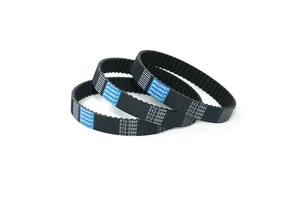 High Efficiency S8M512 Industrial Rubber Toothed Synchronous Timing Belts OEM For Sewing Machines
