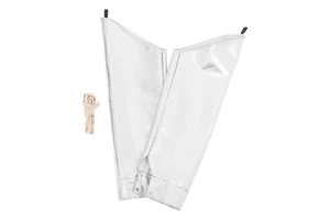 Flexible Aluminum Foil Insulation Sleeves Arm Protectors Men ANSI/ISEA Cut Level 2 Flame Resistant Welding Protection Industrial
