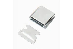 Wholesale Steel Safety Buckles Clasps Side-Release Fasteners Luggage Hardware Accessories
