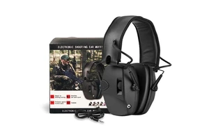 Tactical Ear Protection Shooting Electronic Hearing Protection Noise Reduce Earmuff for Shooting Ear Protection Headphones