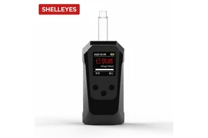 High Accuracy Alcotester Breath Alcohol Tester with Printer for Personal Use