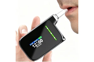 Portable Fuel Cell Electrochemical Breathalyzer Digital Alcohol Tester Analyzer High Precision Wholesale Factory Supplier