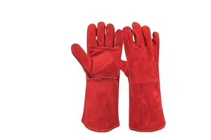 BC Garde 33cm Welding Work Customized Cowhide Split Leather Industrial Work Hand Protection