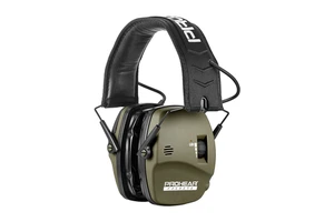 Tactical Earmuff Electronic Hearing Protection Shooting Headset Electronic Ear Protector for Shooting Training Adult Sport