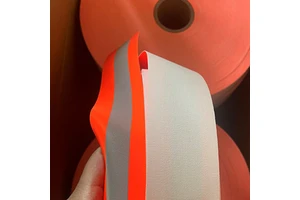 Ensuring Construction Safety with Reflective Fabric Tape for Road Engineering