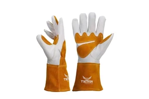 Fire Retardant, Heat Resistant Welding Gloves for Animal Handling and Welding Safety