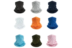 2024 Hot Selling Cheap Stock Outdoor Sports UV Protective Breathable Spandex/Polyester Unisex Adult Arm Sleeves Cycling Custom