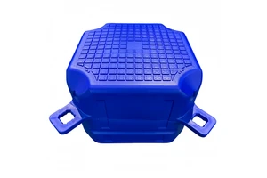 Floating Pontoon With Hdpe Cubes