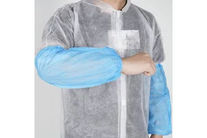 Heavy-duty PP Arm Sleeve Cover Protectors Disposable for Cleaning Staff & Workshop Maintenance