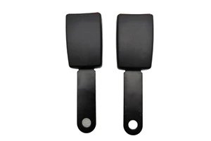 New Universal 2 Point Bus Seat Belt with Durable Polyester Webbing Coach Van Lap Safety Belt Replacement Auto Accessories